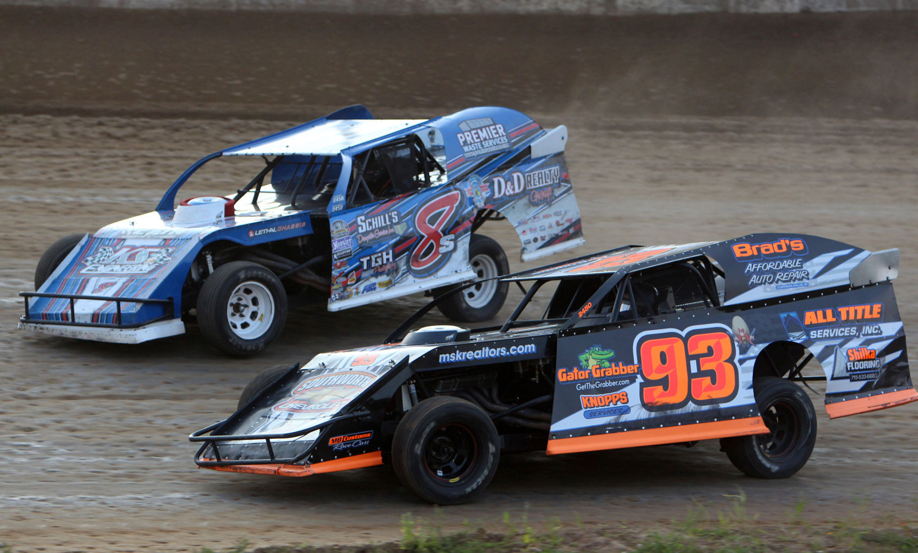 Friday Night Racing at Eagle Valley Speedway 7-16-21